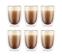 Bodum Pavina 4559-10-12, Confezione 6 bicchieri Pavina da 35 cl