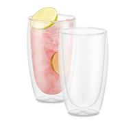 Bodum Pavina 4560-10, Set da 2 bicchieri, Vetro