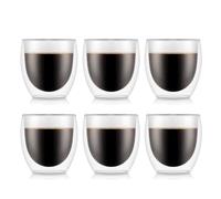 Bodum Pavina Set 6 bicchieri da 25 cl