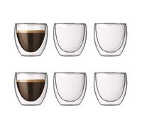 Bodum Pavina Set 6 bicchieri da 8 cl