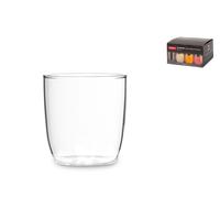 Bodum Set 4 Bicchieri In Vetro Borosilicato Kvadrant Succo Cl 20