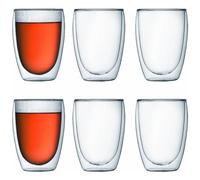 BODUM - Set 6 Bicchieri Doppia Parete 35cl - 4559-10-12