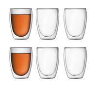 Bodum Pavina 4559-10-12, Confezione 6 bicchieri Pavina da 35 cl