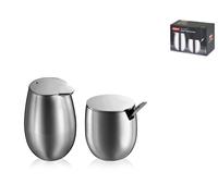 Bodum Set Lattiera E Zuccheriera In Acciaio Inox Columbia
