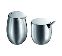 Bodum Set zuccheri/Latte, Acciaio Inossidabile, Brillante