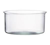 Bodum Spare Beaker Vetro di Ricambio 0.25l per 4615, 4922 (Contenitore da Zucchero), Diametro 10 cm, Trasparente, 01-4615-10-302