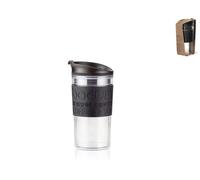 Bodum Travel Mug Trasparente Lt 0,35 In Plastica Trasparente