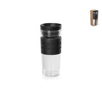 Bodum Travel Mug Trasparente Lt 0,45 In Plastica Trasparente