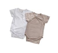 Body Bamboom maniche corte- confezione 2pz