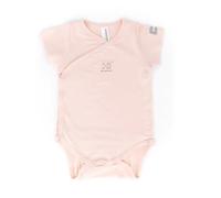 BODY 6 MESI BAMBINO MANICHE CORTE ROSA BAMBOOM C104-054-007