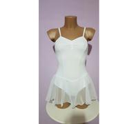 BODY A BRETELLINA CON GONNELLINO IN CHIFFON DV0002A