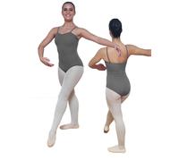 BODY A BRETELLINA CON SCOLLATURA NORMALE DV0018 DANZA CLASSICA ETOILE