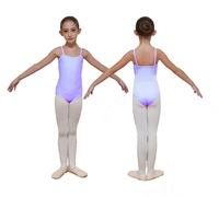 BODY A BRETELLINA CON SCOLLATURA NORMALE DV0018 DANZA CLASSICA ETOILE