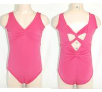 BODY A CANOTTA CON SCOLLATURA NORMALE E CON INCROCIO A NODO SUL DIETRO DV0177