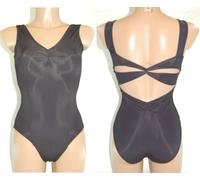 BODY A CANOTTA CON SCOLLATURA NORMALE E CON INCROCIO A NODO SUL DIETRO DV0183