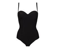 SIèLEI Donna Body a Fascia con Feretto Coppa b 1842 (3 IT 90 F 80 EU 36 UK, Nero)