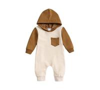 Body a Maniche Corte Unisex Bambino Pigiama Bambino Tutine Body per Bambina Tutina Aderente da Neonato Ragazze Manica Lunga Tutine 0-3 Mesi, Pigiamino per Neonato,