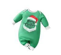 Body a Maniche Corte Unisex Bambino Pigiamino per Neonato, Pigiama Bambino Tutine Pigiama in Cotone Neonato Body per Bambina Ragazze Manica Lunga Tutine 0-3 Mesi,