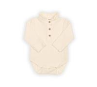 Body a polo Bamboom con colletto volant