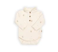 Body a polo Bamboom con colletto volant