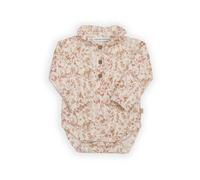 Body a polo Bamboom con colletto volant - Print