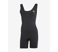 adidas - Training Optime - Tuta intera nera-Nero L