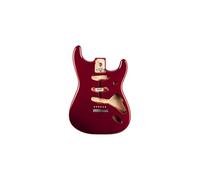Fender Classic Series 60's Stratocaster SSS Alder Body Vintage Bridge Mount - Candy Apple Red