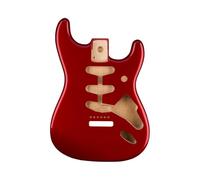 Fender Classic Series 60's Stratocaster SSS Alder Body Vintage Bridge Mount - Candy Apple Red