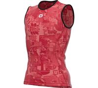 Body Alé Break Rouge