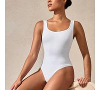 Body alla moda da donna, adatto come biancheria intima o abbigliamento esterno per l'estate CONSIGLI PER LA TAGLIA: Per un effetto modellante ottimale, l'indumento deve essere stretto intorno al tuo c