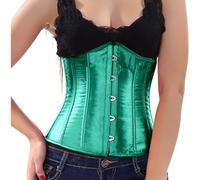 Body alla moda per tutte le occasioni: progettato con chiusura a gancio per il massimo comfort, perfetto per feste e uso quotidiano, si abbina bene con i jeans per uno splendido, Verde, L
