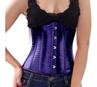 Body alla moda per tutte le occasioni: progettato con chiusura a gancio per il massimo comfort, perfetto per feste e uso quotidiano, si abbina bene con i jeans per uno splendido, Viola scuro, 4XL