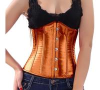 Body alla moda per tutte le occasioni: progettato con chiusura a gancio per il massimo comfort, perfetto per feste e uso quotidiano, si abbina bene con i jeans per uno splendido, Arancione, XXL