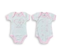 Body americano neonato caldo cotone bimba mezze maniche Nazareno Gabrielli 3808