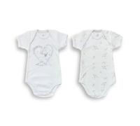 Body americano neonato caldo cotone bimbo mezze maniche Nazareno Gabrielli 3807