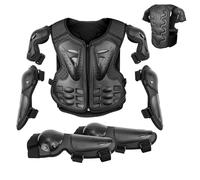 Body Armour - Giacca da moto | Protezione petto motocross | Tuta da moto per bambini da 6 a 13 anni