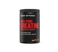 Body Attack 100% Puro Creatina 500g Forza Body Building Creatina (47,88 €/ KG)