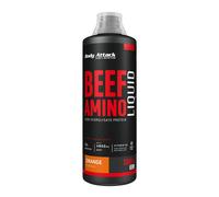 Body Attack Beef Amino Liquido 1000 ml Aminoacidi BCAA, Arancia Ciliegia