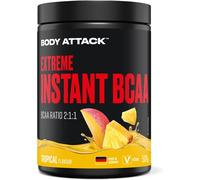 Body Attack Extreme Instant BCAA 500G Costruzione Muscolare Forza (49,98€/kg)