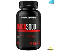 Body Attack Maca 3000 - 90 caps Tonico adattogeno
