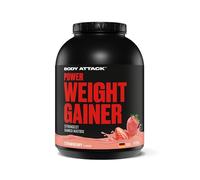 Body Attack Power Weight Gainer Banana, 1er Pack (1 X 1.5 kg)