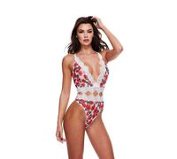 Body Baci Lingerie Floral & Lace Multicolore S/M