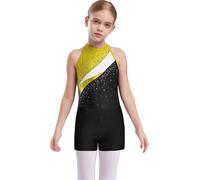 Body bambina ragazza per danza body con pantaloncini tuta biketard costume