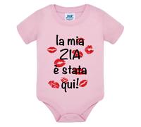 Body bambino la mia zia è stata qui idea regalo neonato divertente amore