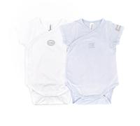 Body Bamboom maniche corte- confezione 2pz