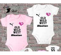 BODY BAVAGLINO NEONATO PALERMO PERSONALIZZATO CON NOME IDEA REGALO