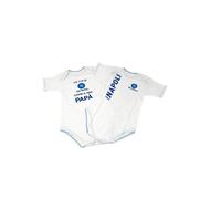 Body bi-pack neonato compatibile con Napoli Calcio