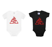 Body bimbo bambino bambina Vasco Rossi colori il blasco rock regalo neonato bebè