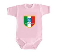 Body Bimbo Bimba Neonato Bebè Napoli Campione d'Italia Scudetto Sport Calcio Calcetto Pigiama Tempo Libero Relax Felpe Squadra Tifoso Passione
