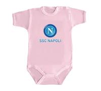 Body Bimbo Bimba Neonato Bebè Napoli Logo Sport Calcio Calcetto Pigiama Tempo Libero Relax Felpe Squadra Tifoso Passione
